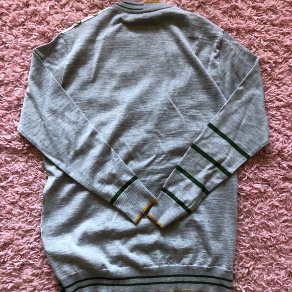 Silvia Tcherassi Germans Patterned Wool Cardigan - Picture 2 of 5